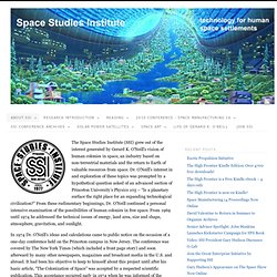Space Studies Institute
