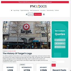 The History of Target's Logo – Logo Evolution