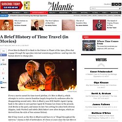 Entertainment - Scott Meslow - A Brief History of Time Travel (in Movies)