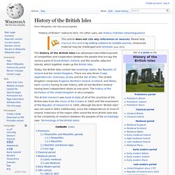 History of the British Isles