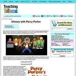 History with Percy Parker