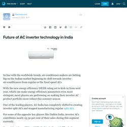 Future of AC inverter technology in India