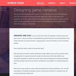 Hitbox Team - Designing game narrative