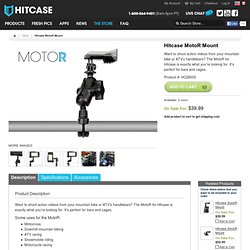 MotoR Mount - Hitcase.com