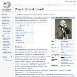 Ethan A. Hitchcock (general)