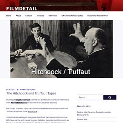The Hitchcock and Truffaut Tapes