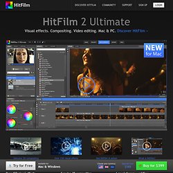 HitFilm: All-in-one video editing, visual effects and 3D compositing for indie filmmakers - FXhome