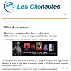 Hitler et les mangas