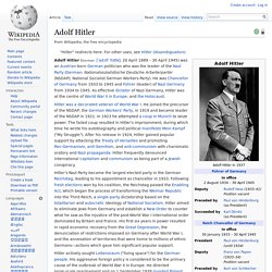 Adolf Hitler