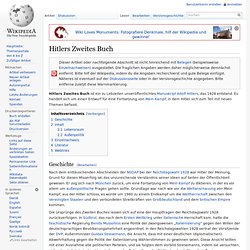 Hitlers Zweites Buch