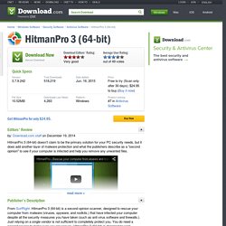 HitmanPro 3 (64-bit)