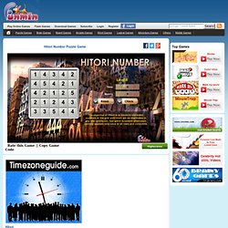 Hitori or Number puzzle game - Play Free Online Javascript Games