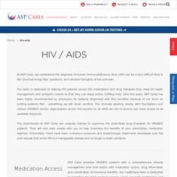 HIV-AIDS Pharmacy - Aspcares
