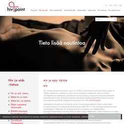 Hiv ja aids -tietoa - Hivpoint.fi