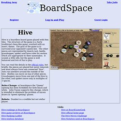 Hive at Boardspace.net