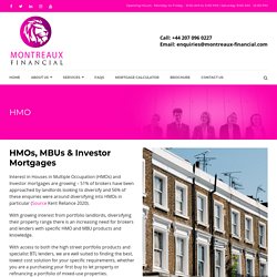 HMO Mortgages UK, Investors Mortgages In The UK