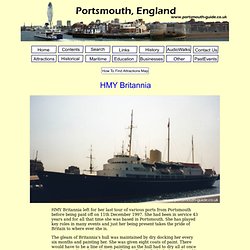 HMY Britannia