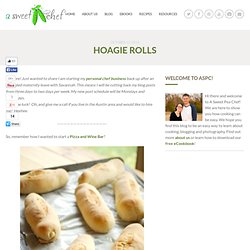 Hoagie Rolls