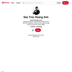 Sáo Trúc Hoàng Anh (saotruchoanganh) - Profile