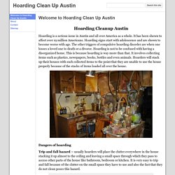 Hoarding Clean Up Austin