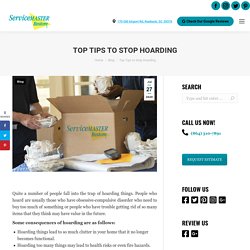 Hoarder Cleanup ServiceMaster