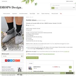 Hobbit shoes / DROPS 135-37