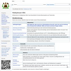 Hobbybrauer Wiki - Hobbybrauer Wiki