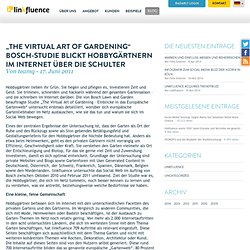 „The Virtual Art of Gardening“ Bosch-Studie blickt Hobbygärtnern im Internet über die Schulter « linkfluence - Social Web Insight