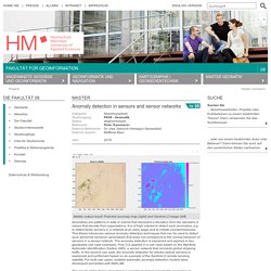 Hochschule München - Geoinformation - Projekte