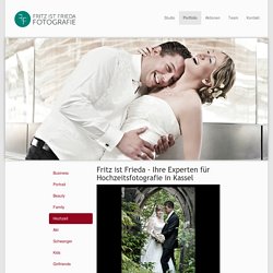 Fritz ist Frieda - Ihre Experten für Hochzeitsfotografie in Kassel