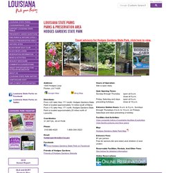 Louisiana Office of State Parks