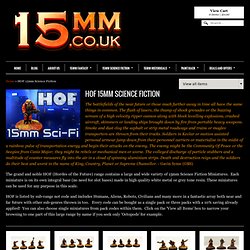 HOF 15mm Science Fiction