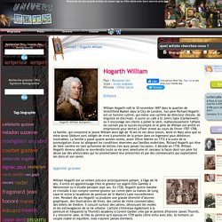 Hogarth William, principales oeuvres de l'artiste en image