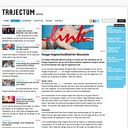 trajectum: Haags hogeschoolblad ter discussie