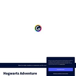 Hogwarts Adventure by Diversaula on Genially