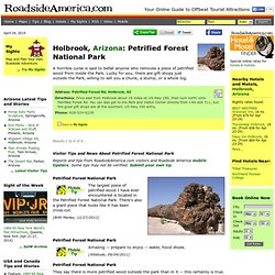 Holbrook, AZ - Petrified Forest National Park