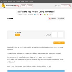 Star Wars Key Holder Using Tinkercad : 14 Steps