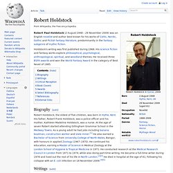 Robert Holdstock