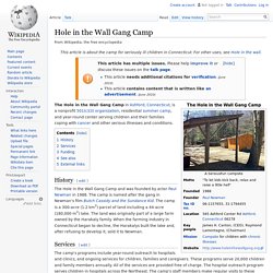 Hole in the Wall Gang Camp