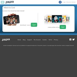 JibJab.com - Holiday eCards, Christmas eCards, Birthdays, Music Videos, and more