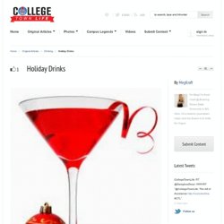 Holiday Drinks