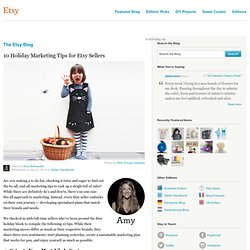 10 Holiday Marketing Tips for Etsy Sellers
