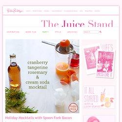 The Juice Stand – Lilly Pulitzer Fashion Blog