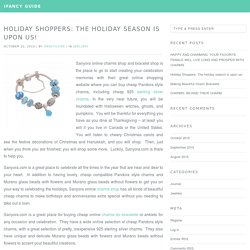 Holiday Shoppers: The holiday season is upon us!