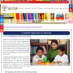A Holistic Approach to Learning