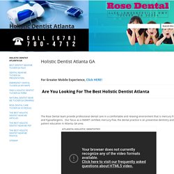 Holistic Dentist Atlanta