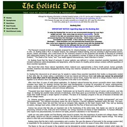 Holistic Dog - Flaxseed Oil