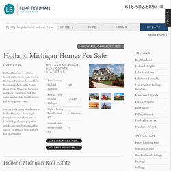 Holland Michigan Homes for Sale
