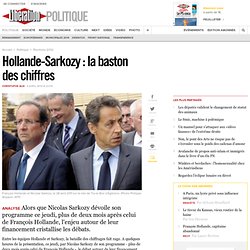 Hollande-Sarkozy : la baston des chiffres