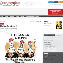 Hollande, pirate !